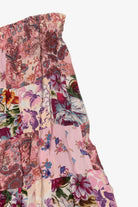 Vintage Pink Just Crossing Patchwork Skirt (1990s)