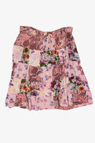 Vintage Pink Just Crossing Patchwork Skirt (1990s)