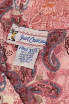 Vintage Pink Just Crossing Patchwork Skirt (1990s)