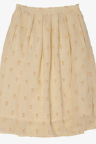Vintage Vanilla Floral Skirt (1990s)