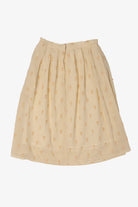 Vintage Vanilla Floral Skirt (1990s)