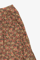 Vintage Liberation California Floral Wide Leg Skirt Pants (1970s)