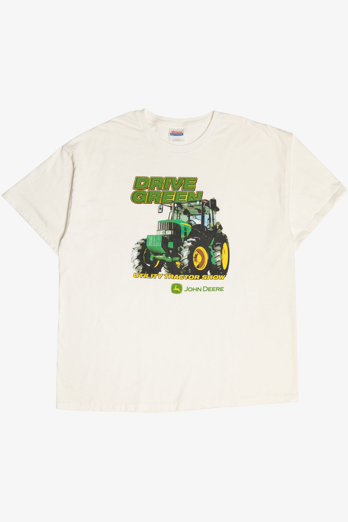 John Deere "Drive Green" Tractor T-Shirt (2010s)
