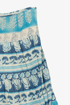 Vintage Blue Chaps Tiered Skirt (2000s)