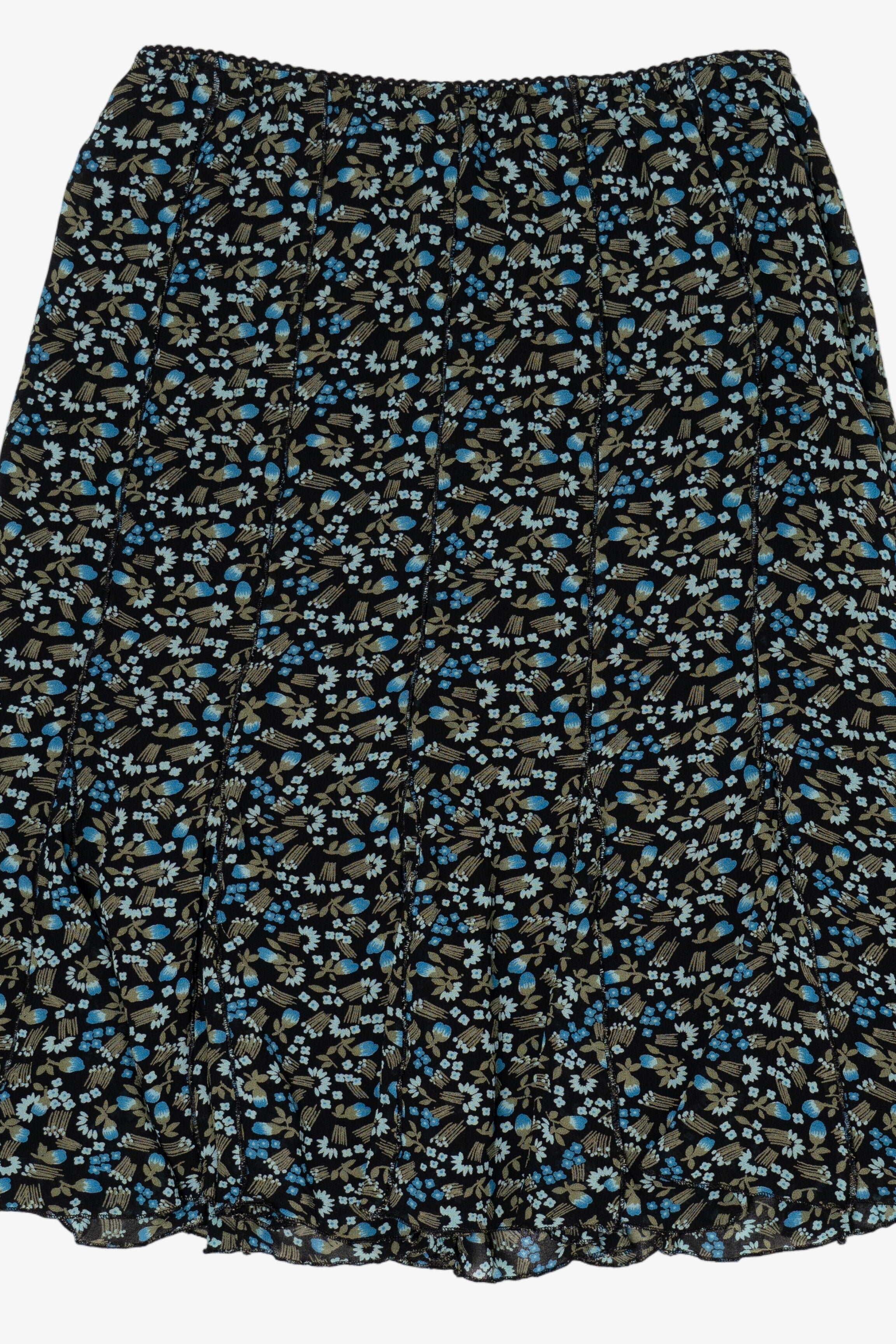 Vintage Navy Blue Style & Co. Skirt (1990s)