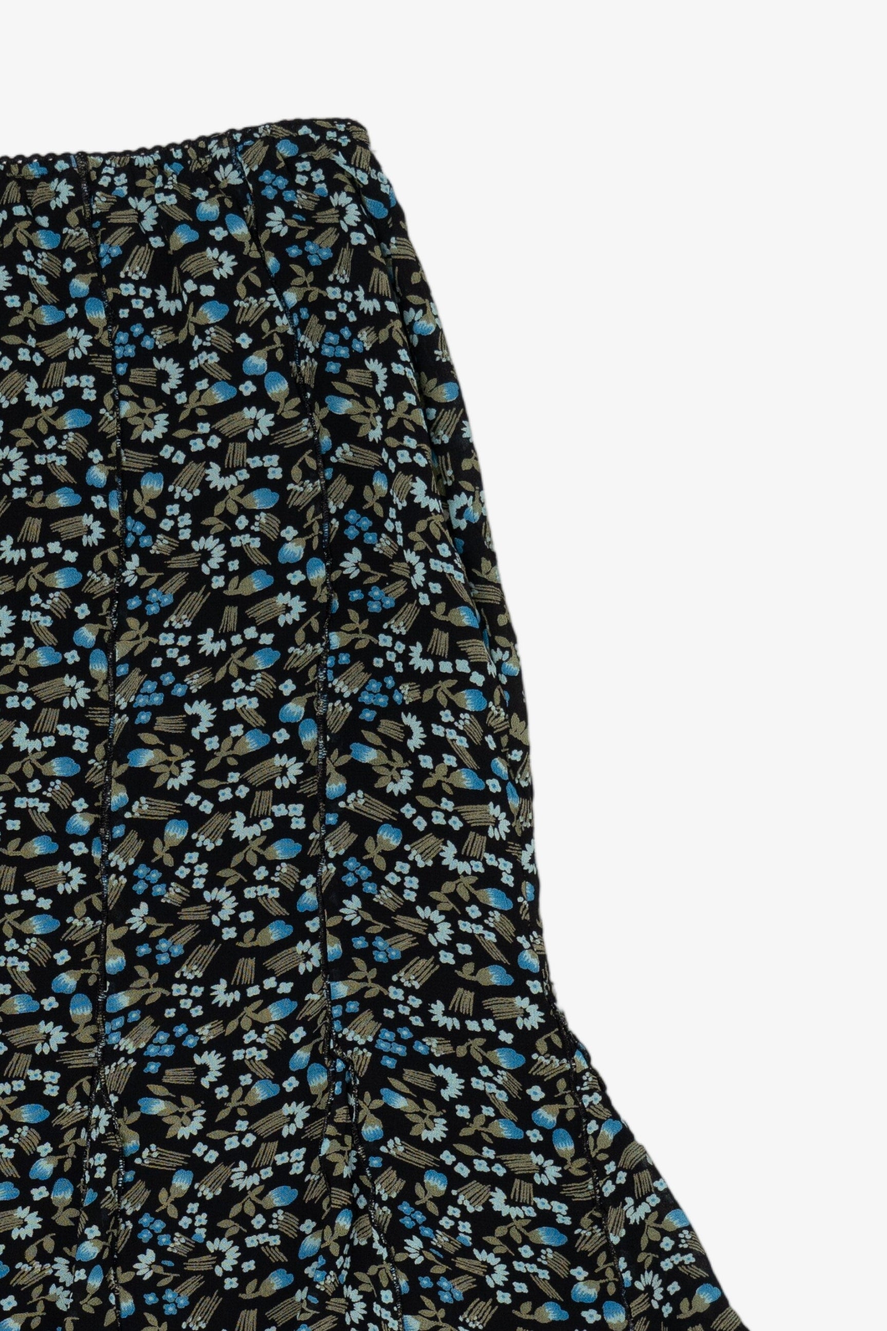 Vintage Navy Blue Style & Co. Skirt (1990s)