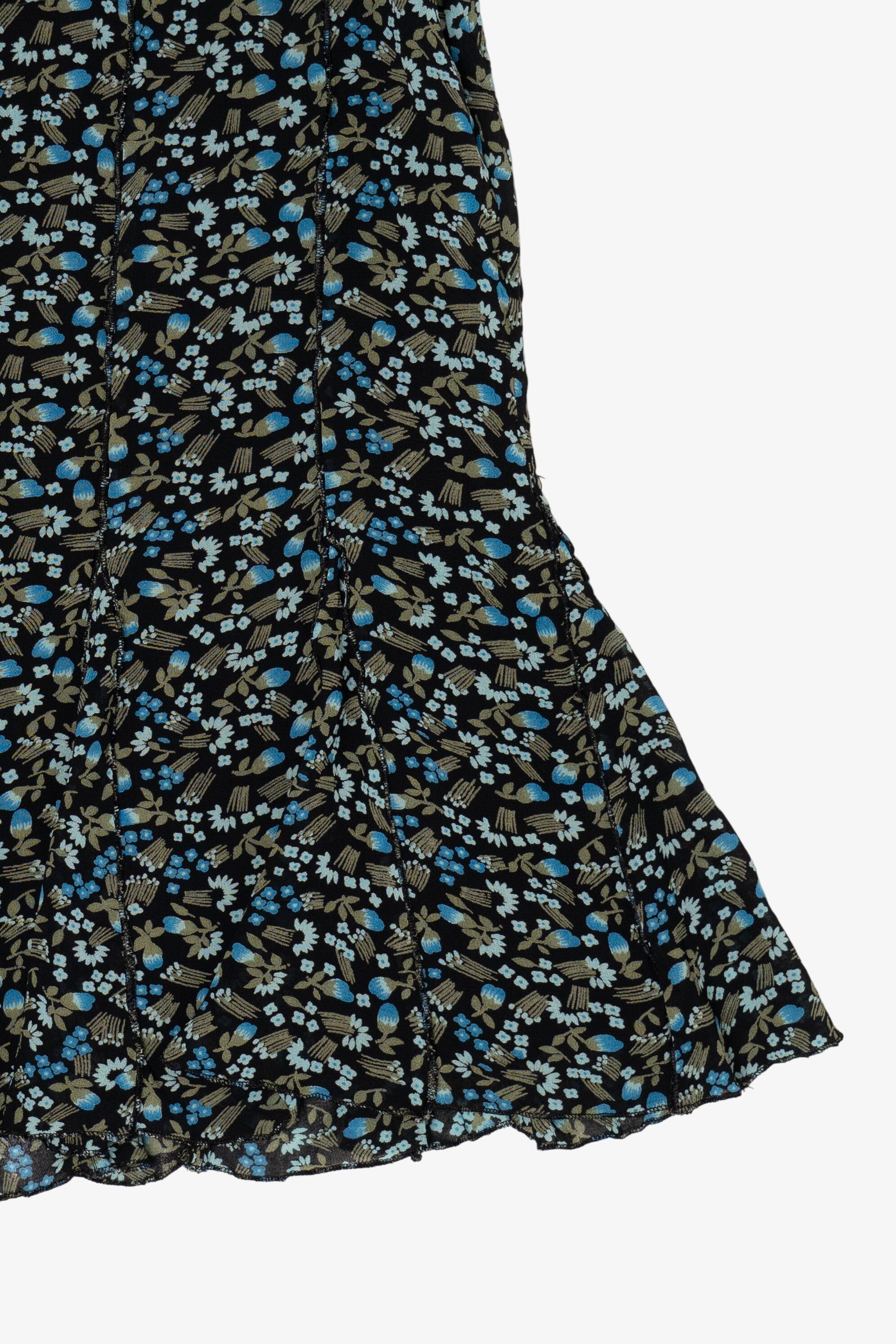 Vintage Navy Blue Style & Co. Skirt (1990s)