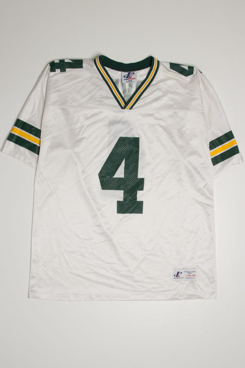 Brett Favre #4 Green Bay Packers Jersey