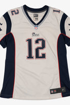 NFL New England Patriots Tom Brady #12 Football Jersey