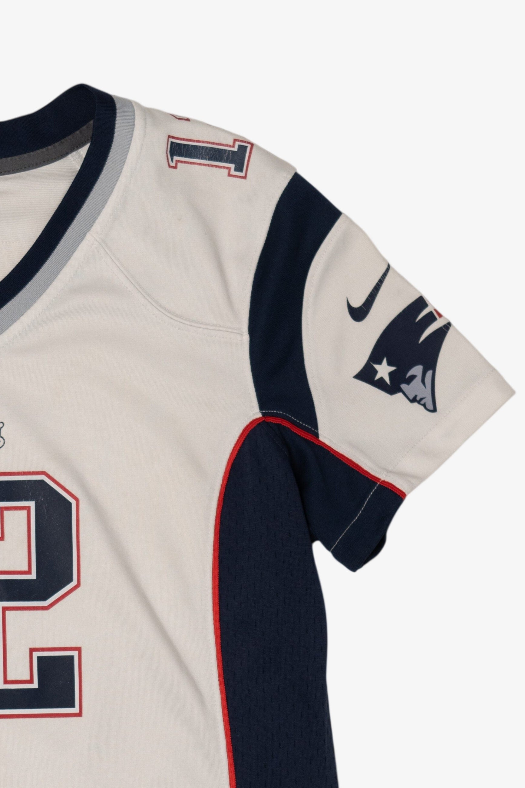 NFL New England Patriots Tom Brady #12 Football Jersey – Ragstock