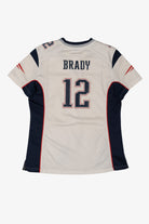 NFL New England Patriots Tom Brady #12 Football Jersey