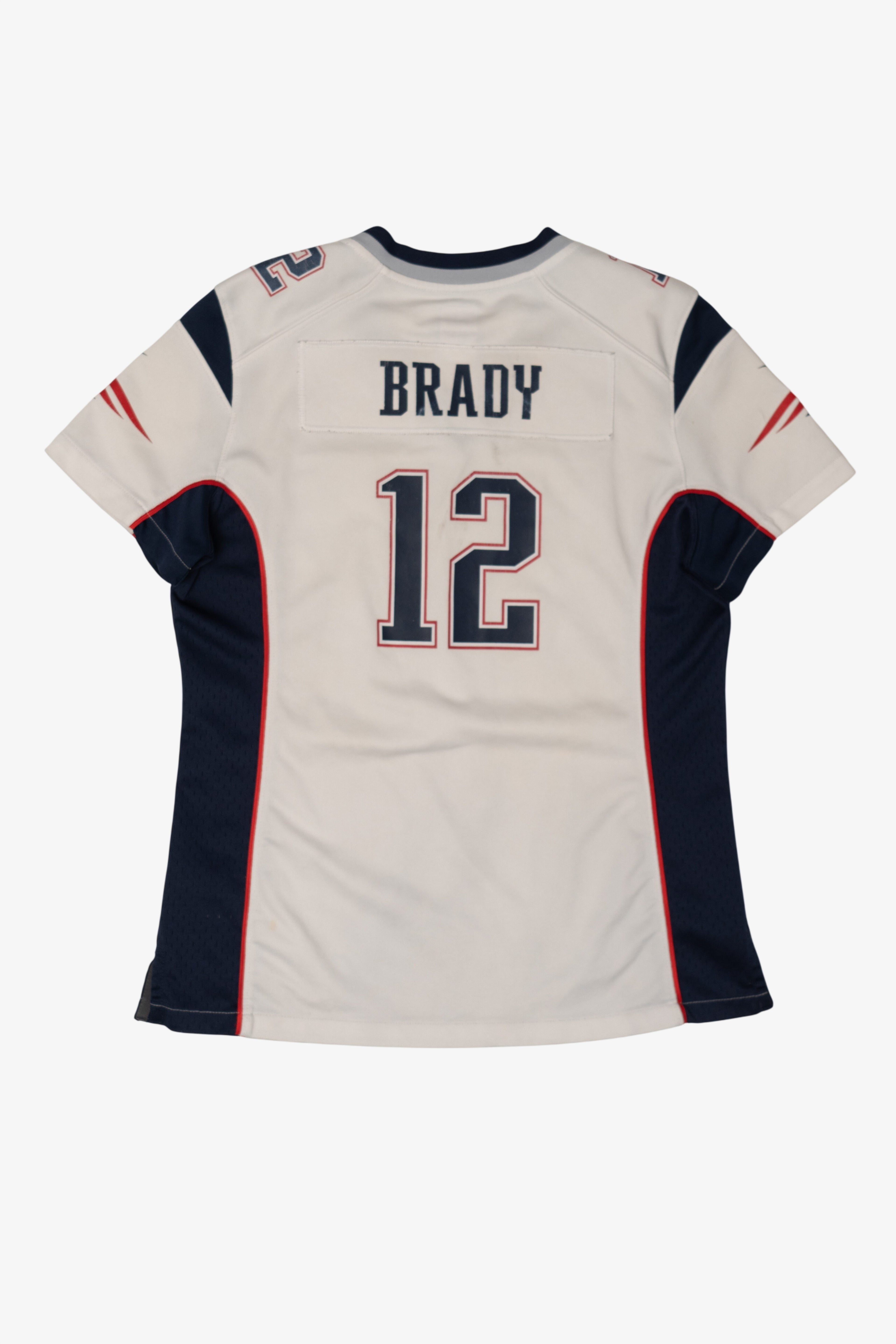 NFL New England Patriots Tom Brady #12 Football Jersey