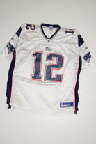 Tom Brady #12 Patriots Jersey