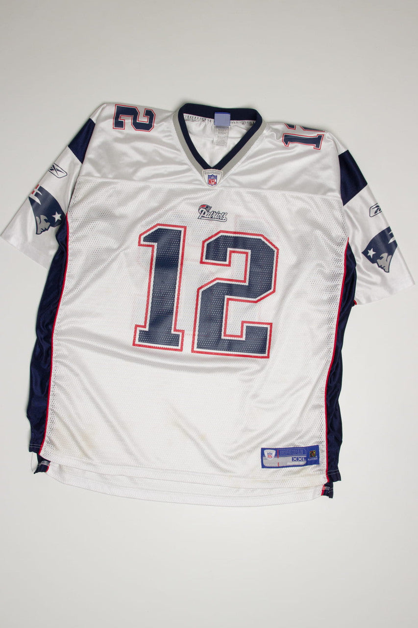 Tom Brady #12 Patriots Jersey