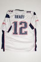 Tom Brady #12 Patriots Jersey