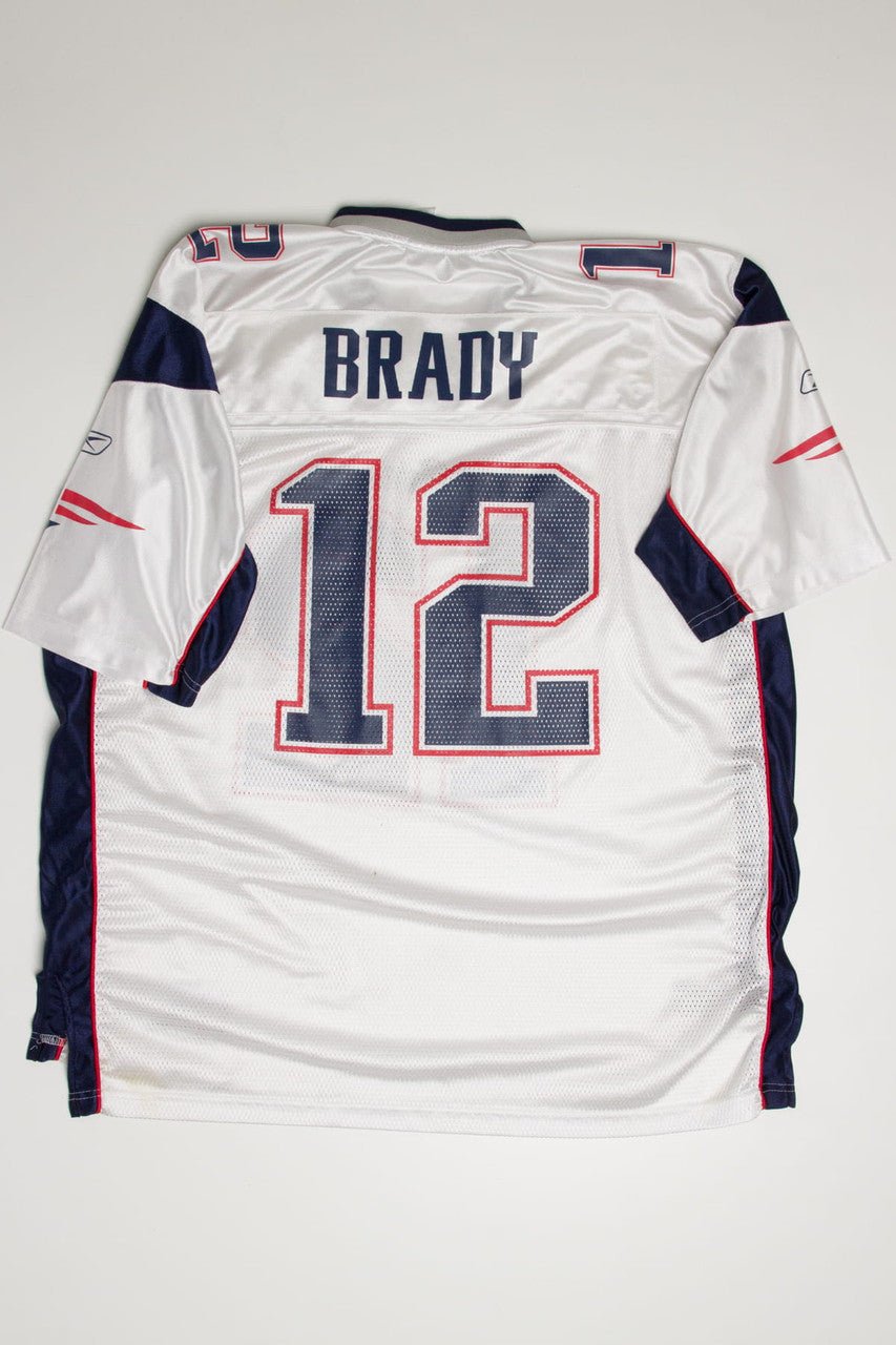 Tom Brady #12 Patriots Jersey