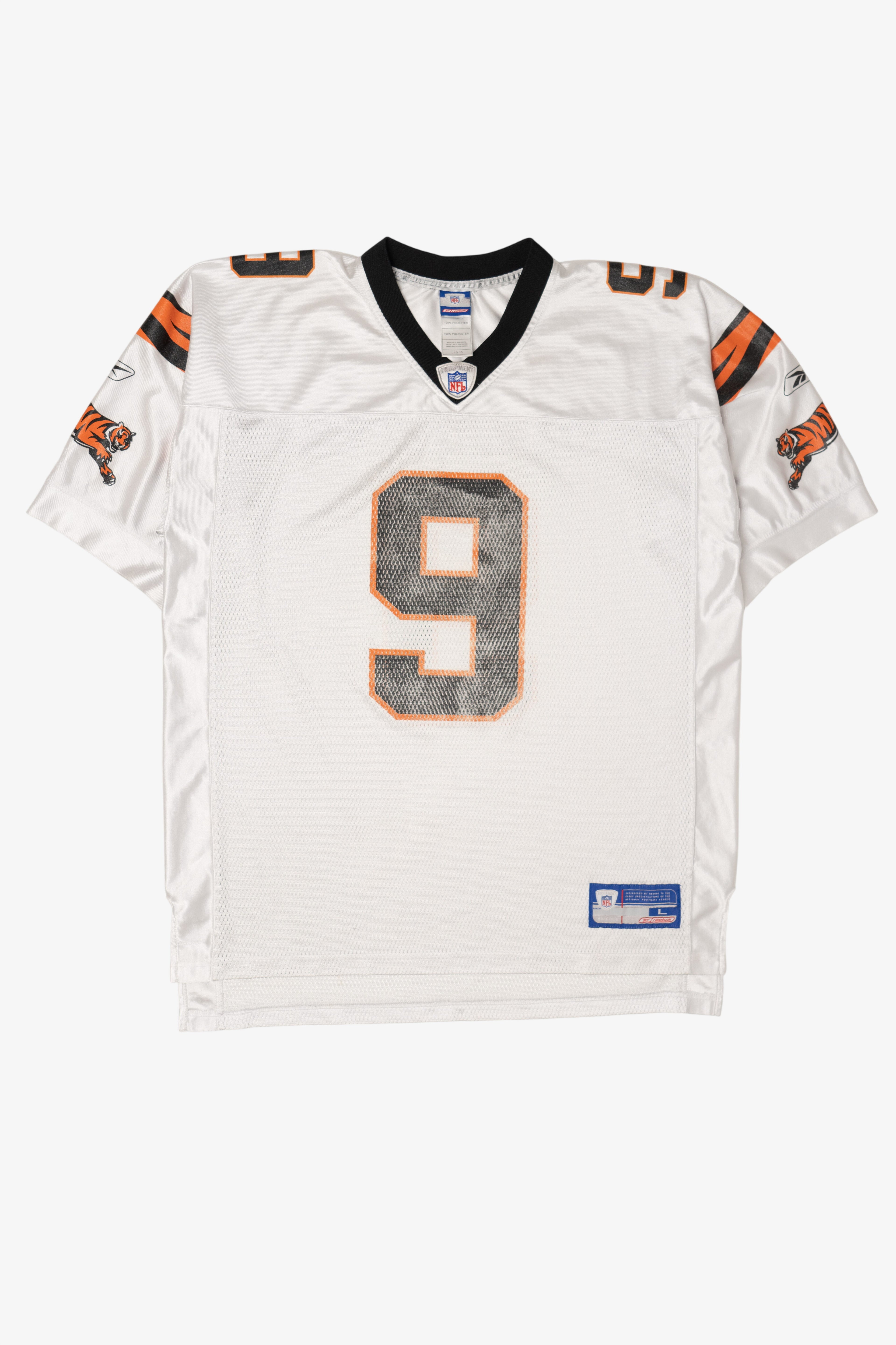 Vintage Cincinnati Bengals Carson Palmer #9 NFL Jersey (2000s)