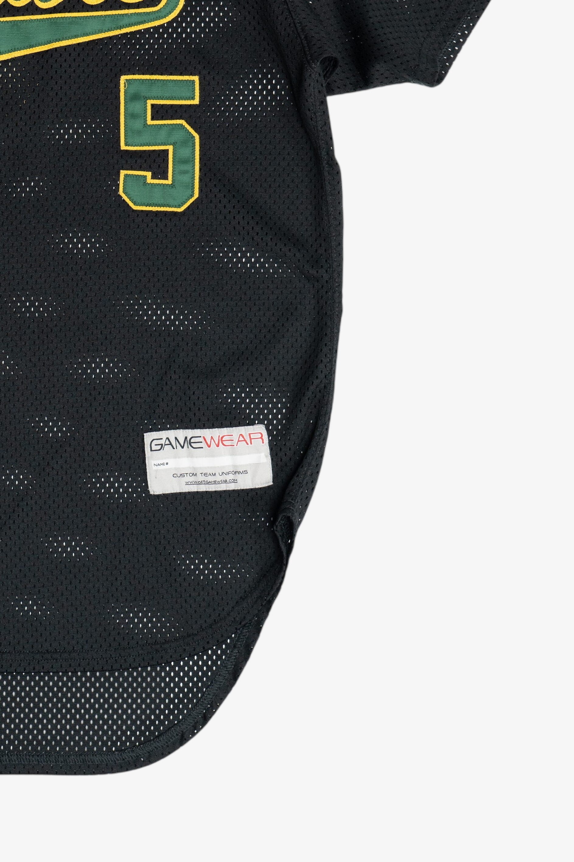 "Cougars" #5 Sport Mesh Football Jersey (2020s)