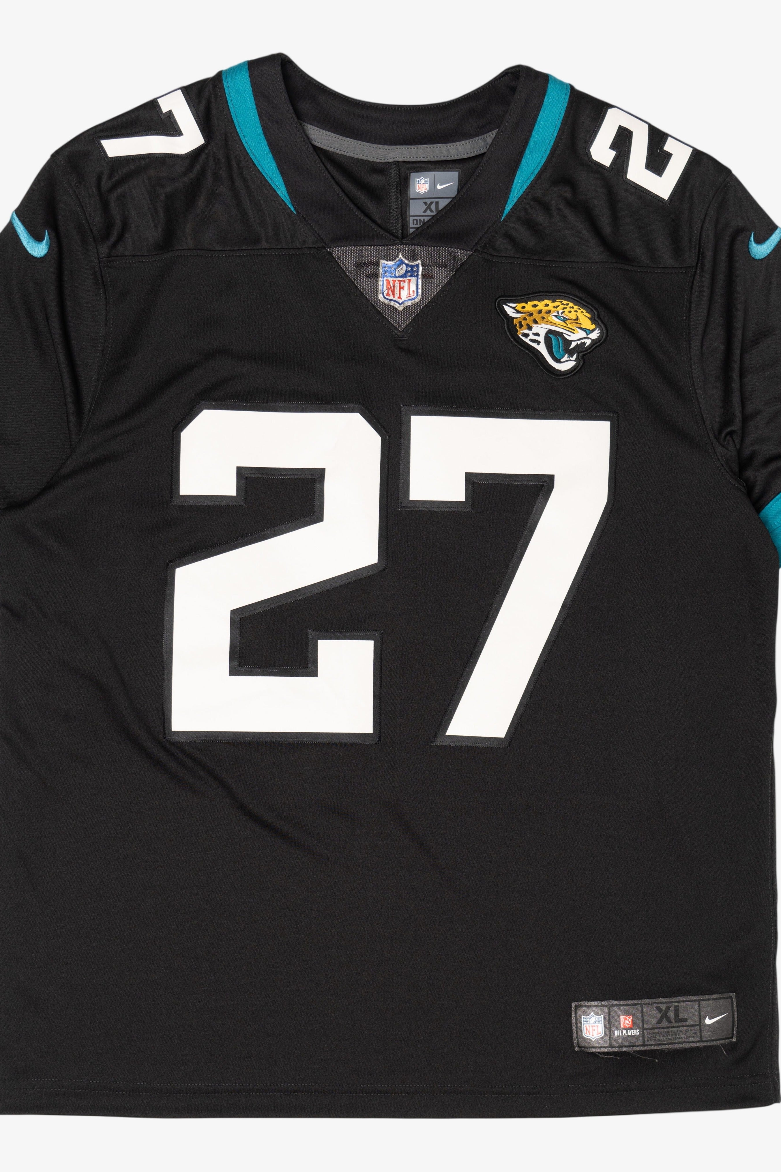 NFL Leonard Fournette #27 Jacksonville Jaguars Jersey (2010s)
