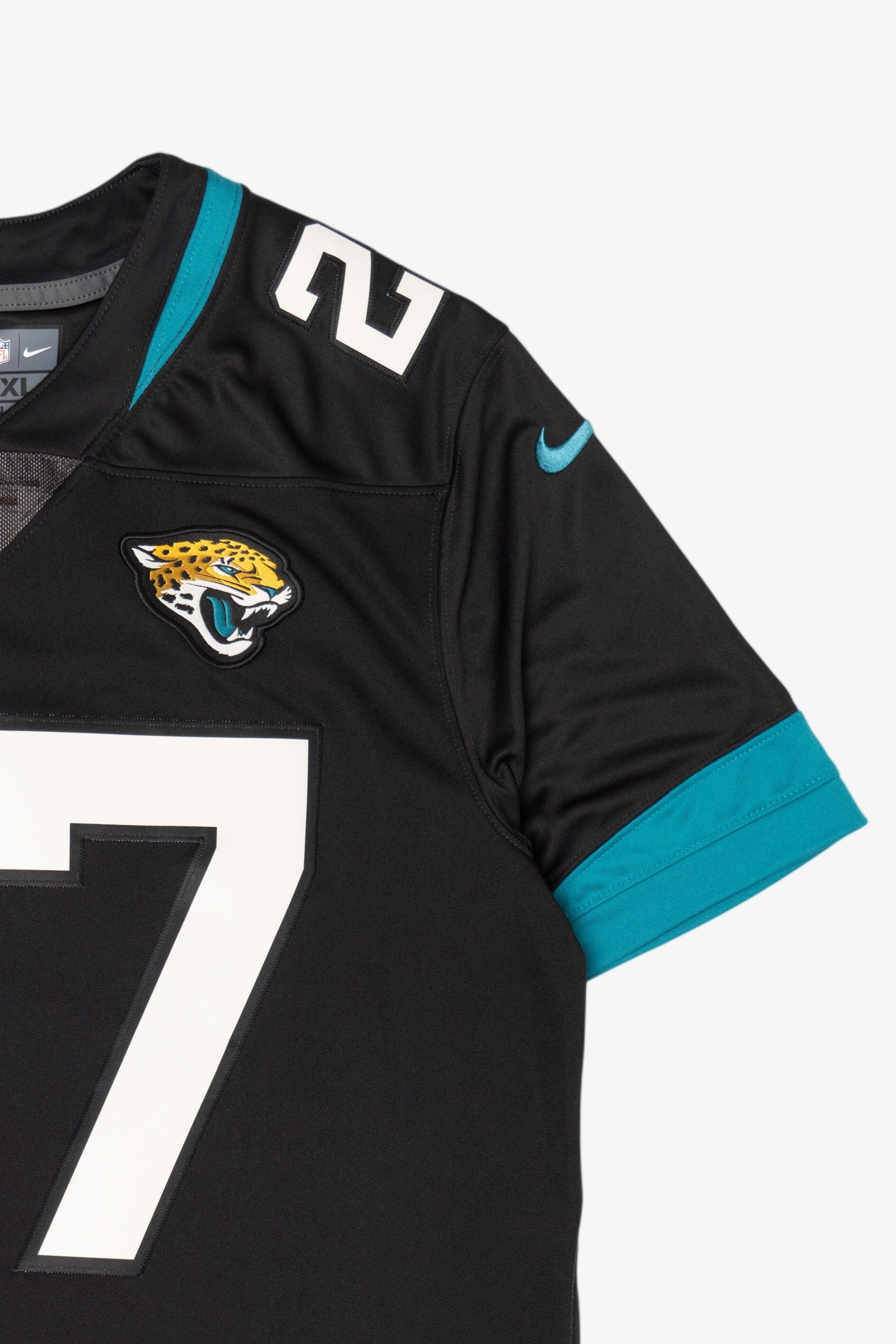 NFL Leonard Fournette #27 Jacksonville Jaguars Jersey (2010s)