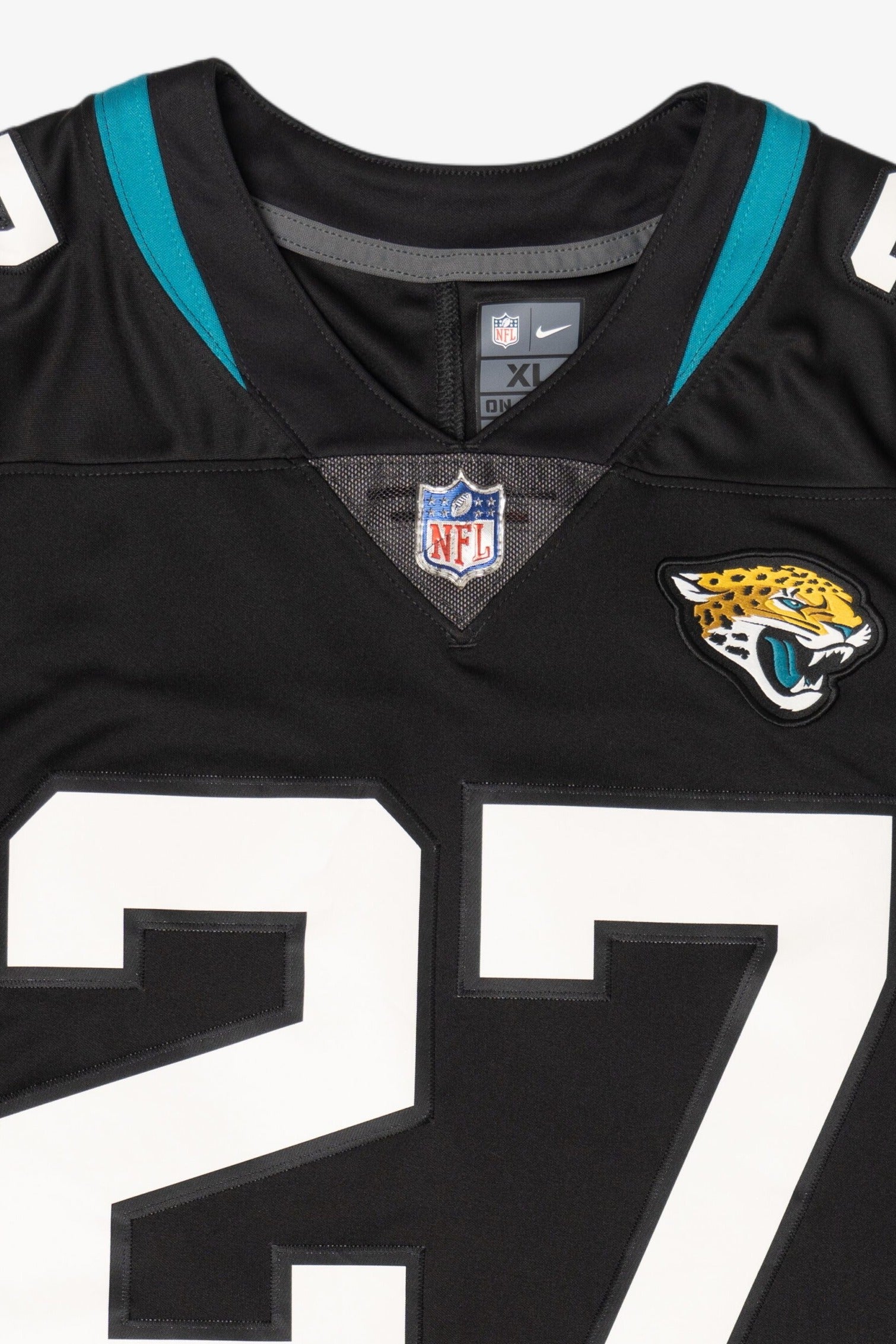 NFL Leonard Fournette #27 Jacksonville Jaguars Jersey (2010s)