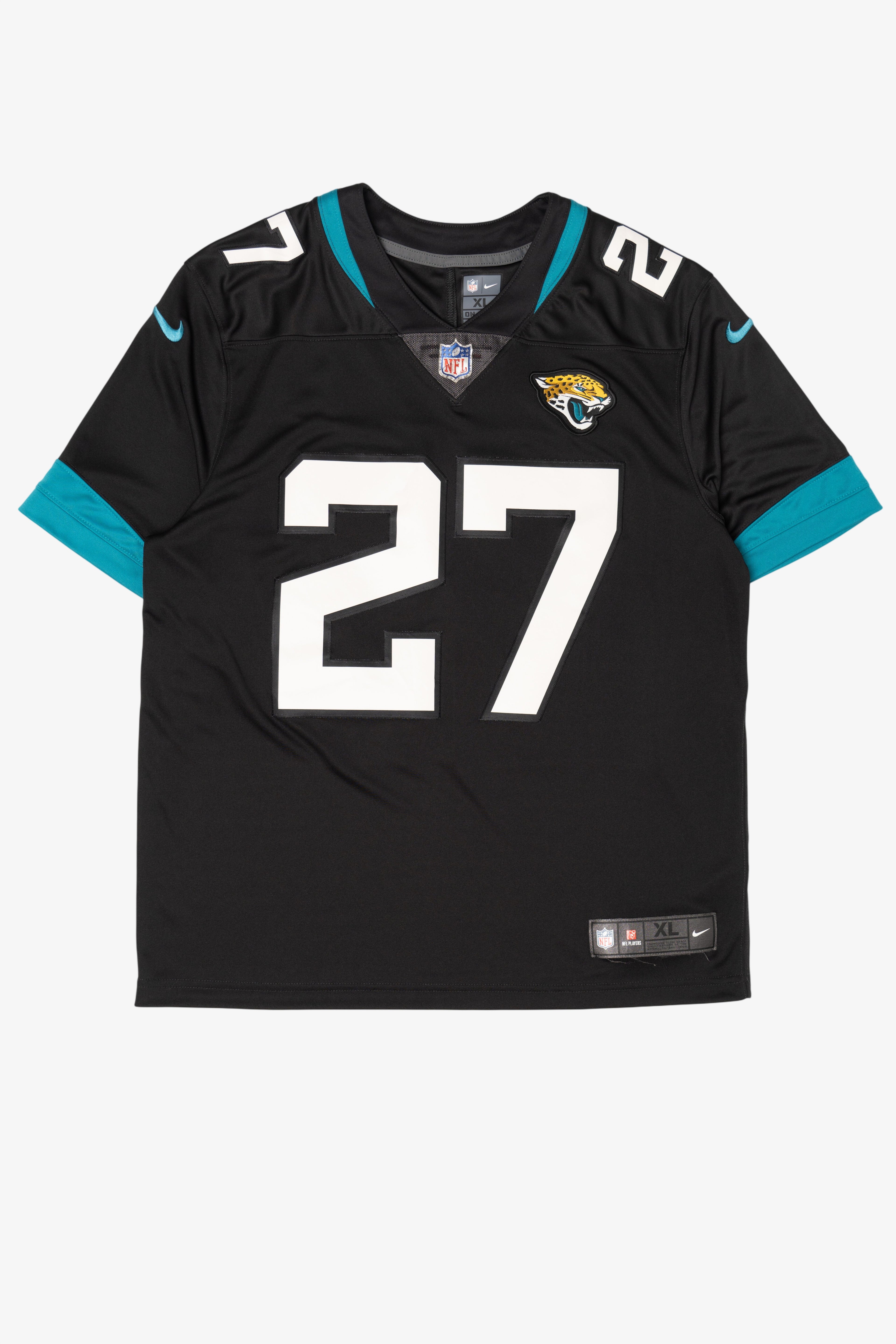 NFL Leonard Fournette #27 Jacksonville Jaguars Jersey (2010s)