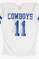 Vintage NFL Dallas Cowboys Danny White 11 Football Jersey (1980s)