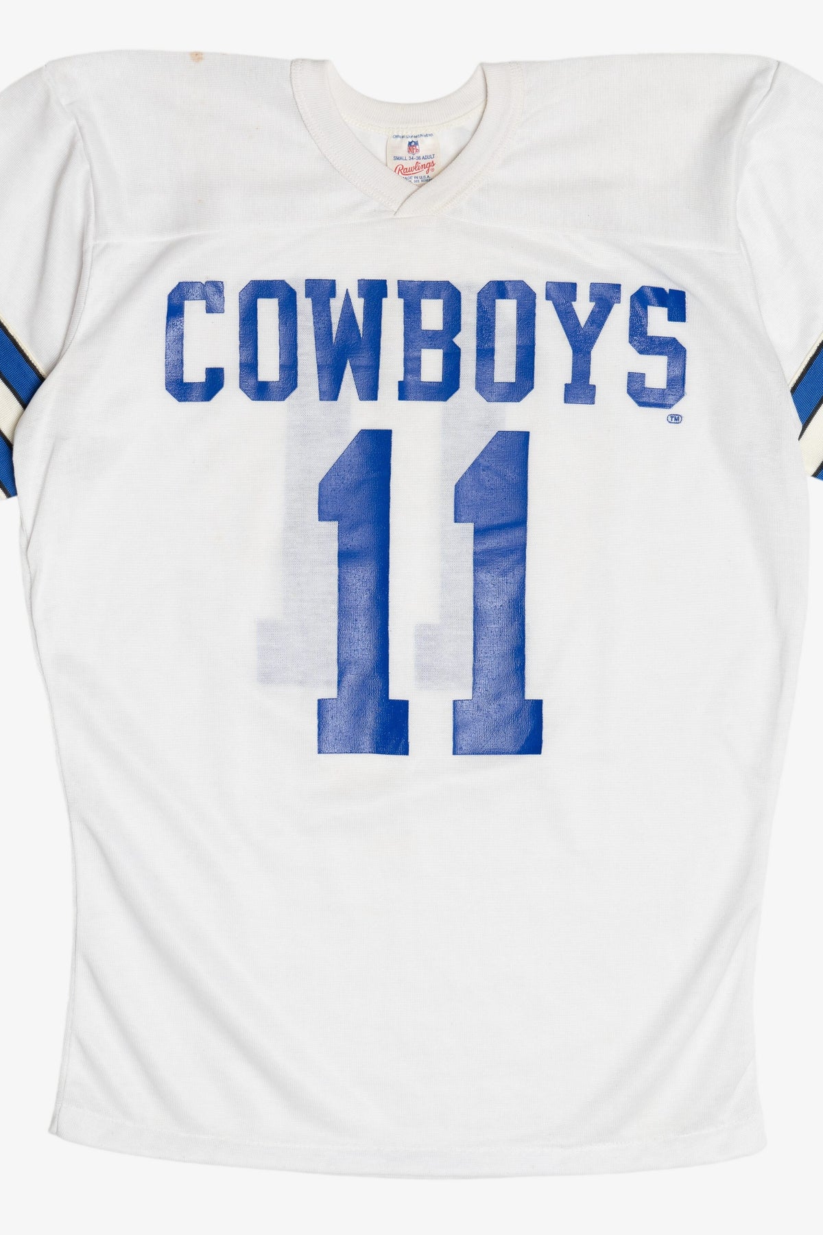 Vintage NFL Dallas Cowboys Danny White 11 Football Jersey (1980s)