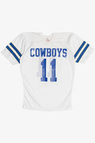 Vintage NFL Dallas Cowboys Danny White 11 Football Jersey (1980s)