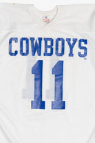 Vintage NFL Dallas Cowboys Danny White 11 Football Jersey (1980s)