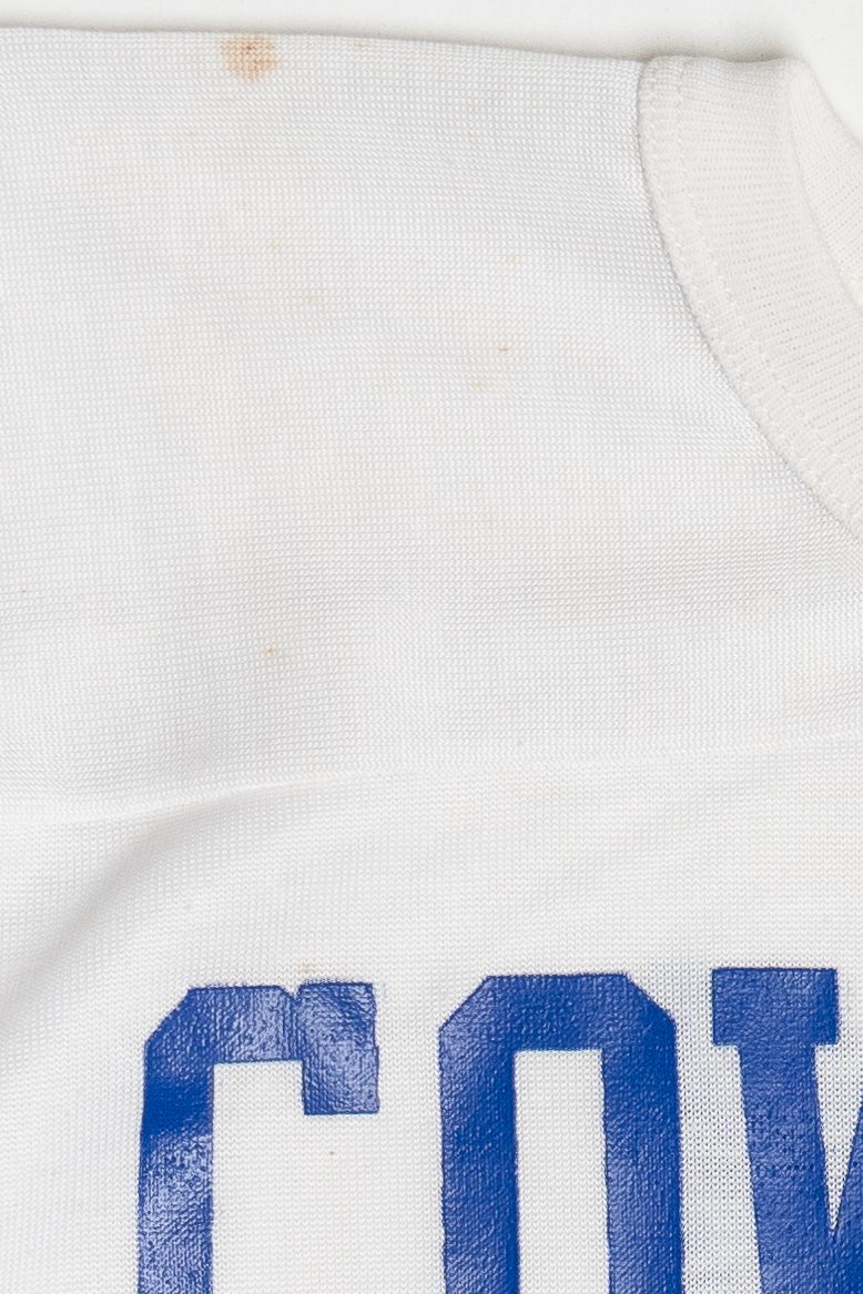 Vintage NFL Dallas Cowboys Danny White 11 Football Jersey (1980s)