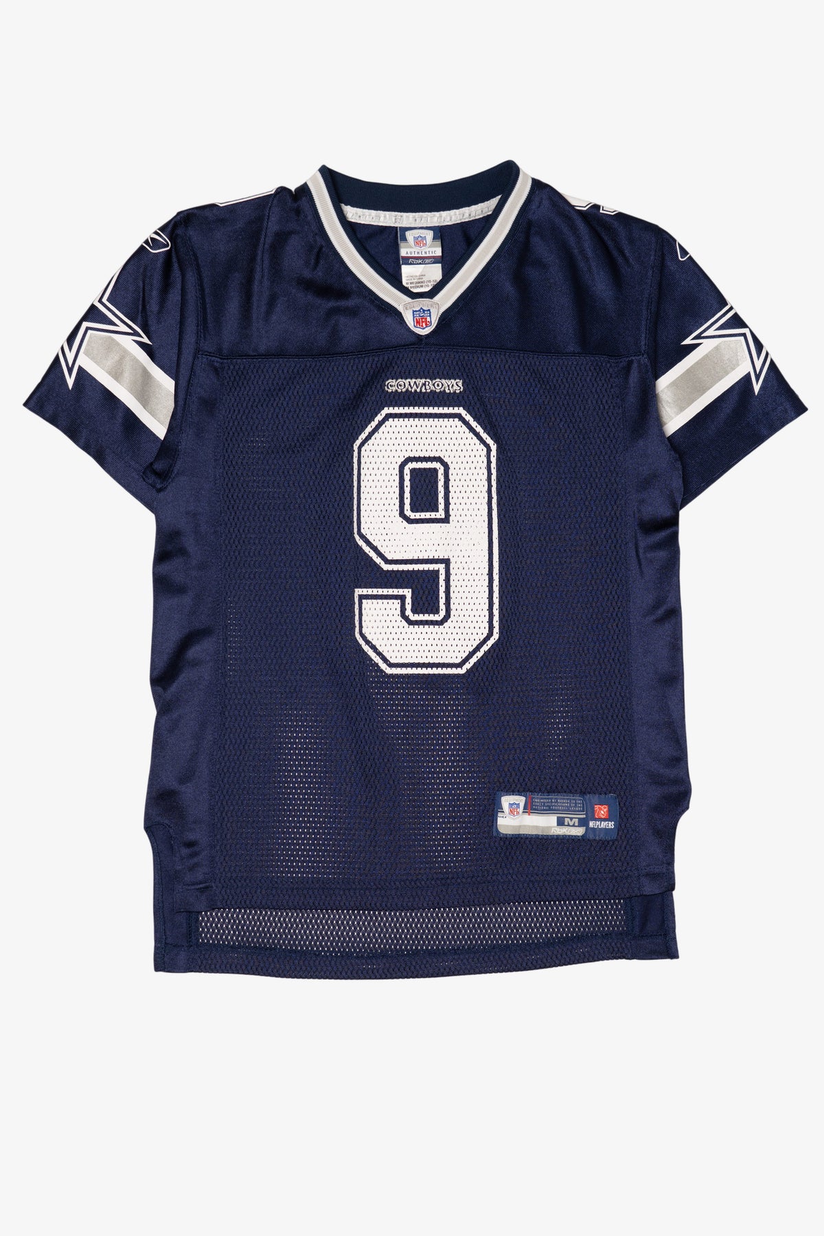 Vintage NFL Dallas Cowboys Tony Romo #9 Jersey (2000s)