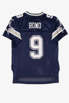 Vintage NFL Dallas Cowboys Tony Romo #9 Jersey (2000s)