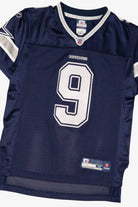 Vintage NFL Dallas Cowboys Tony Romo #9 Jersey (2000s)