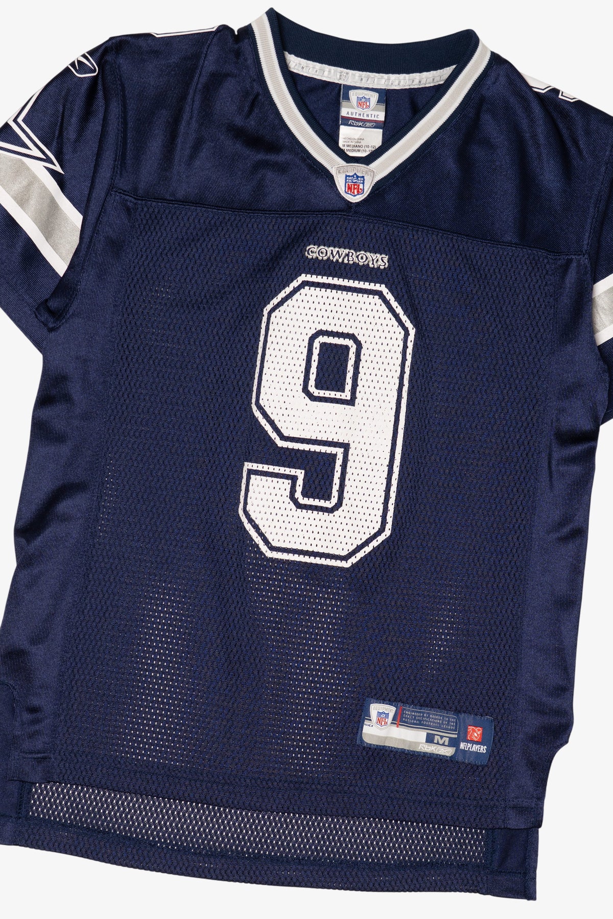 Vintage NFL Dallas Cowboys Tony Romo #9 Jersey (2000s)