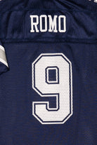 Vintage NFL Dallas Cowboys Tony Romo #9 Jersey (2000s)