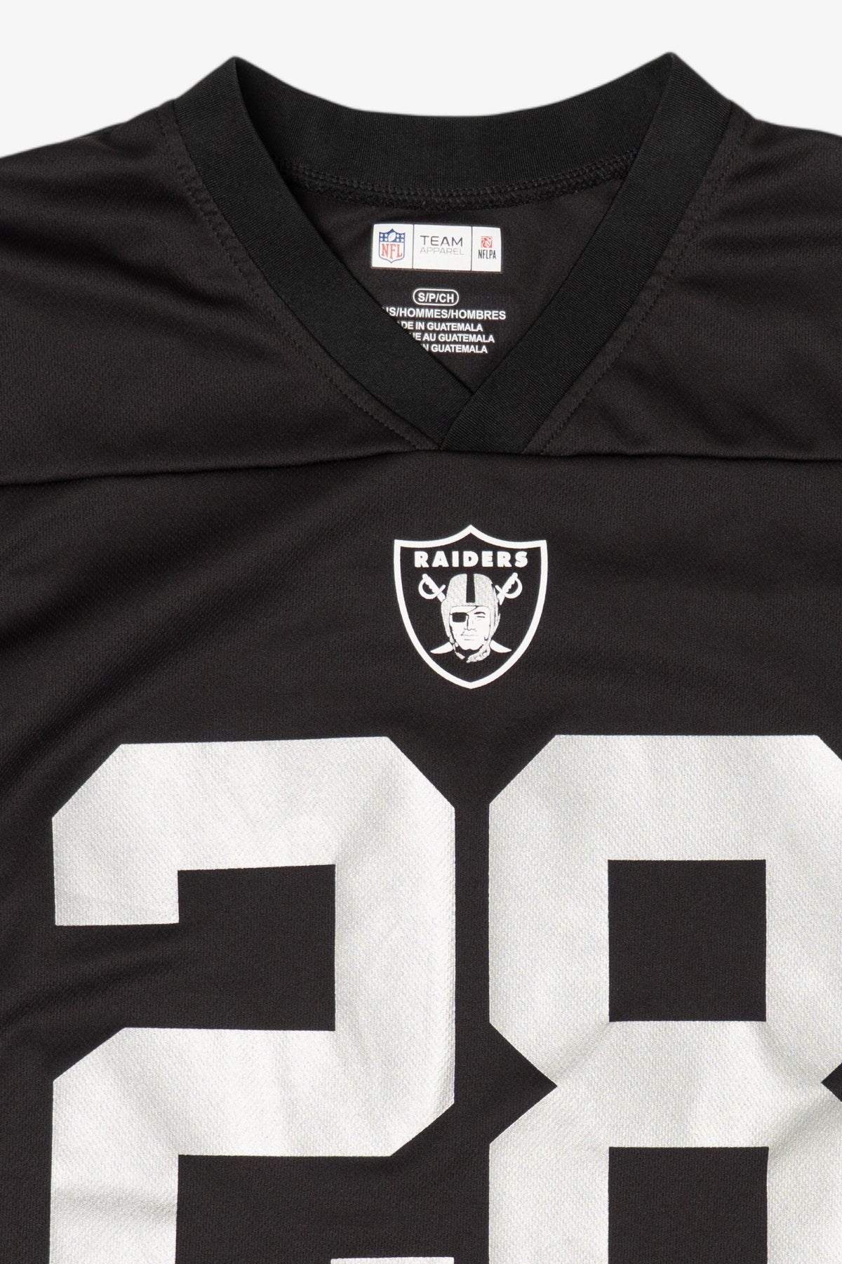 NFL Team Apparel Las Vegas Raiders Josh Jacobs #28 Jersey (2020s)
