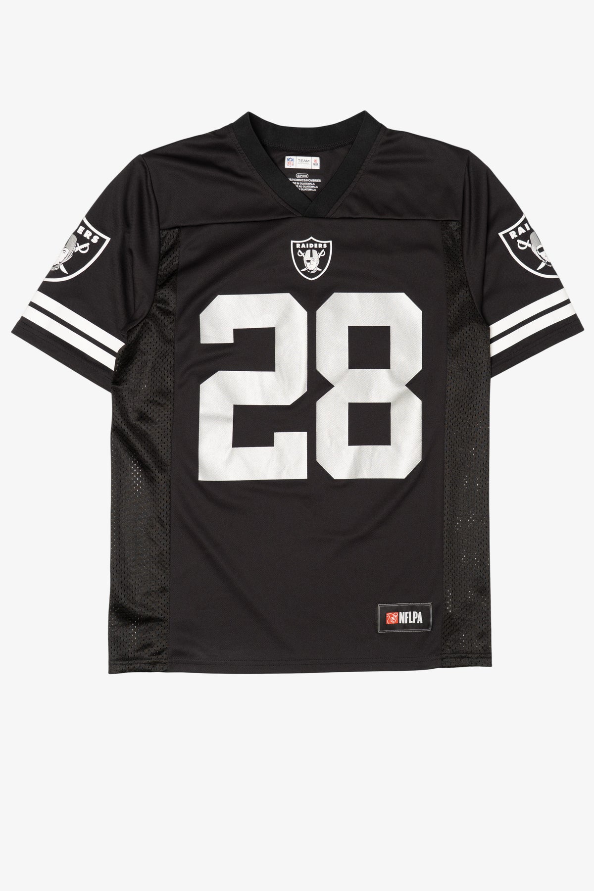 NFL Team Apparel Las Vegas Raiders Josh Jacobs #28 Jersey (2020s)