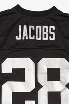 NFL Team Apparel Las Vegas Raiders Josh Jacobs #28 Jersey (2020s)