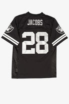 NFL Team Apparel Las Vegas Raiders Josh Jacobs #28 Jersey (2020s)