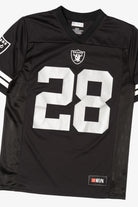 NFL Team Apparel Las Vegas Raiders Josh Jacobs #28 Jersey (2020s)