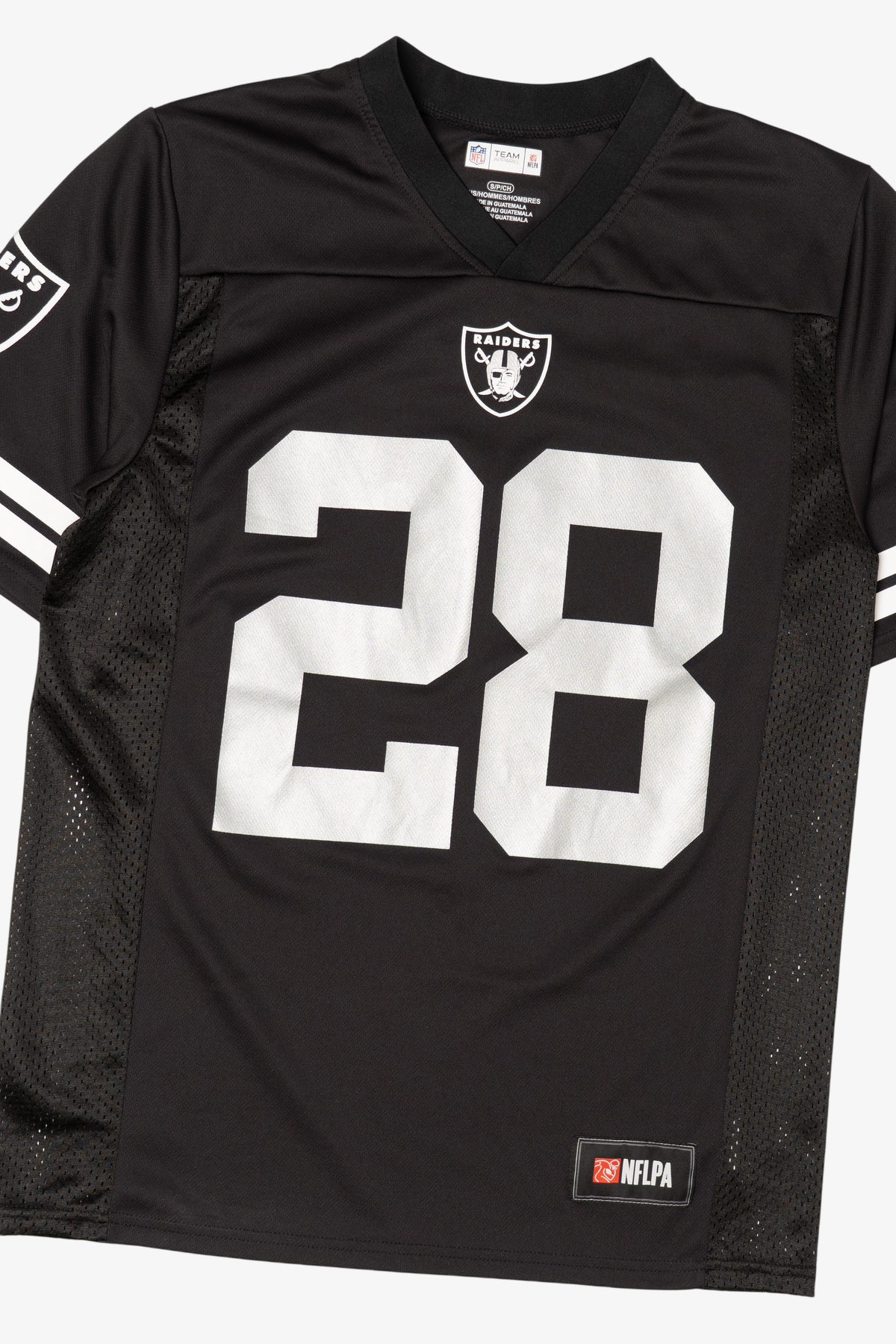 NFL Team Apparel Las Vegas Raiders Josh Jacobs #28 Jersey (2020s)