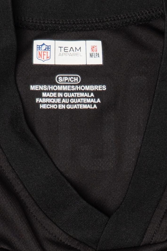 NFL Team Apparel Las Vegas Raiders Josh Jacobs #28 Jersey (2020s)