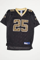 Youth Reebok Reggie Bush #25 New Orleans Saints Jersey