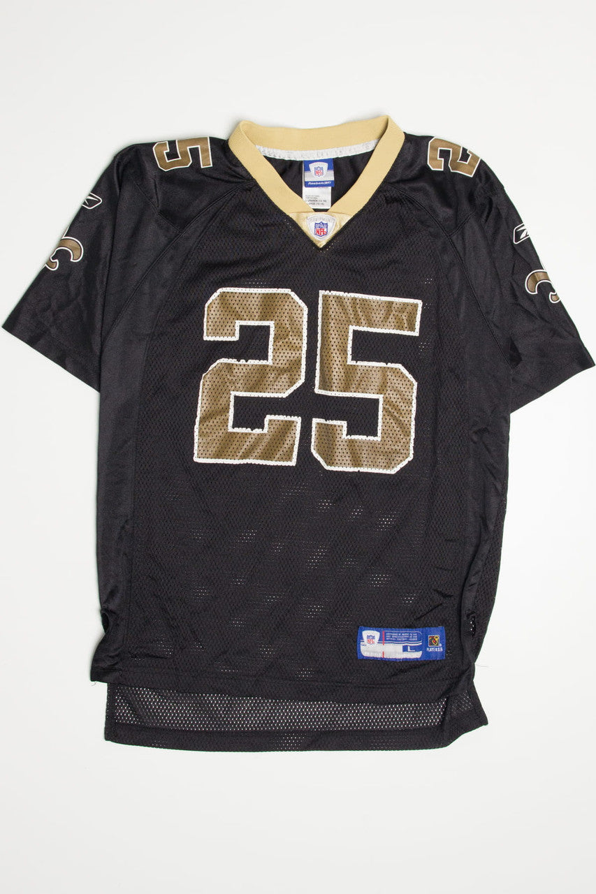 Youth Reebok Reggie Bush #25 New Orleans Saints Jersey