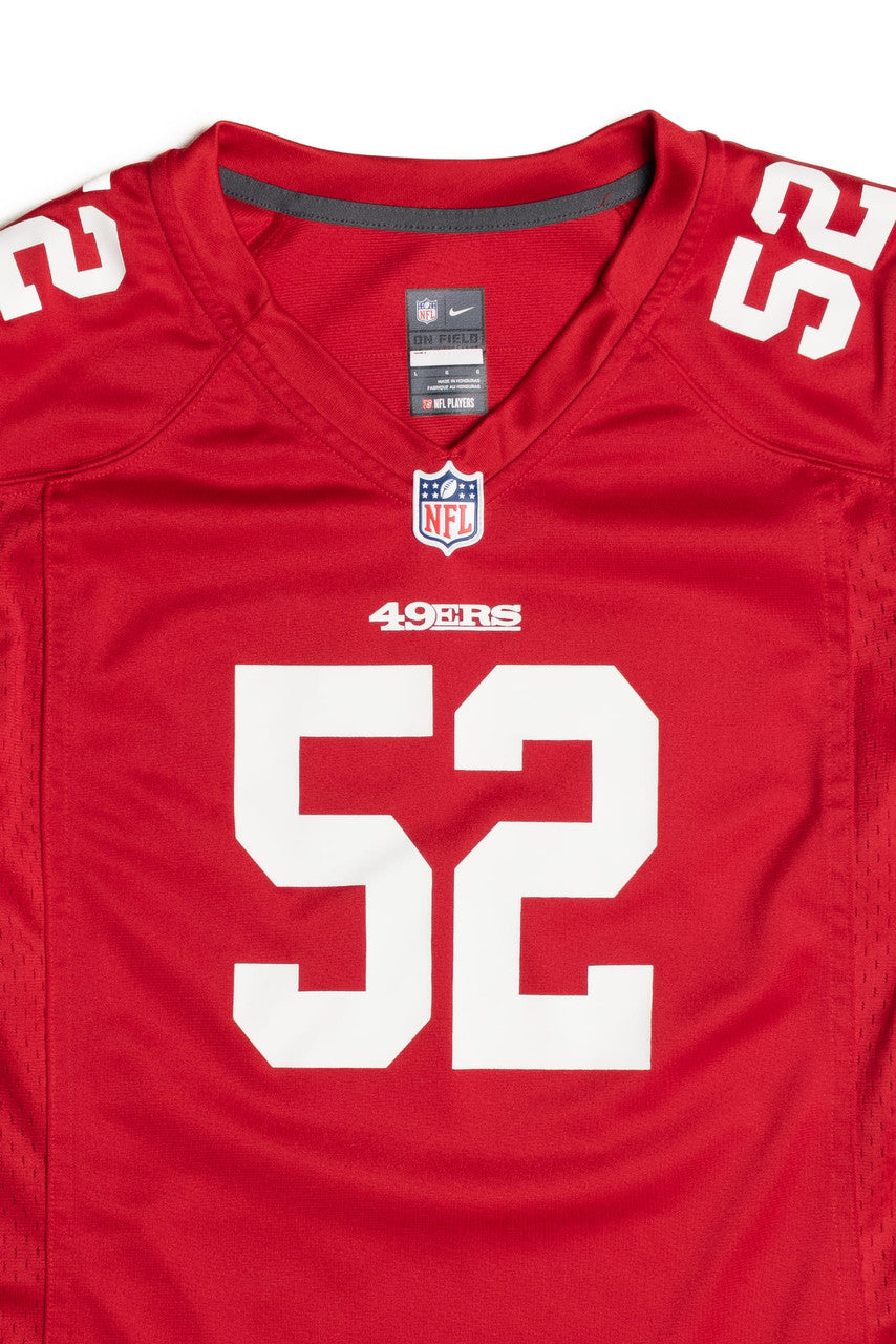 49ers Nike Football Jersey