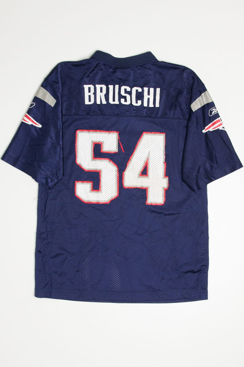 Youth Tedy Bruschi #54 New England Patriots Jersey