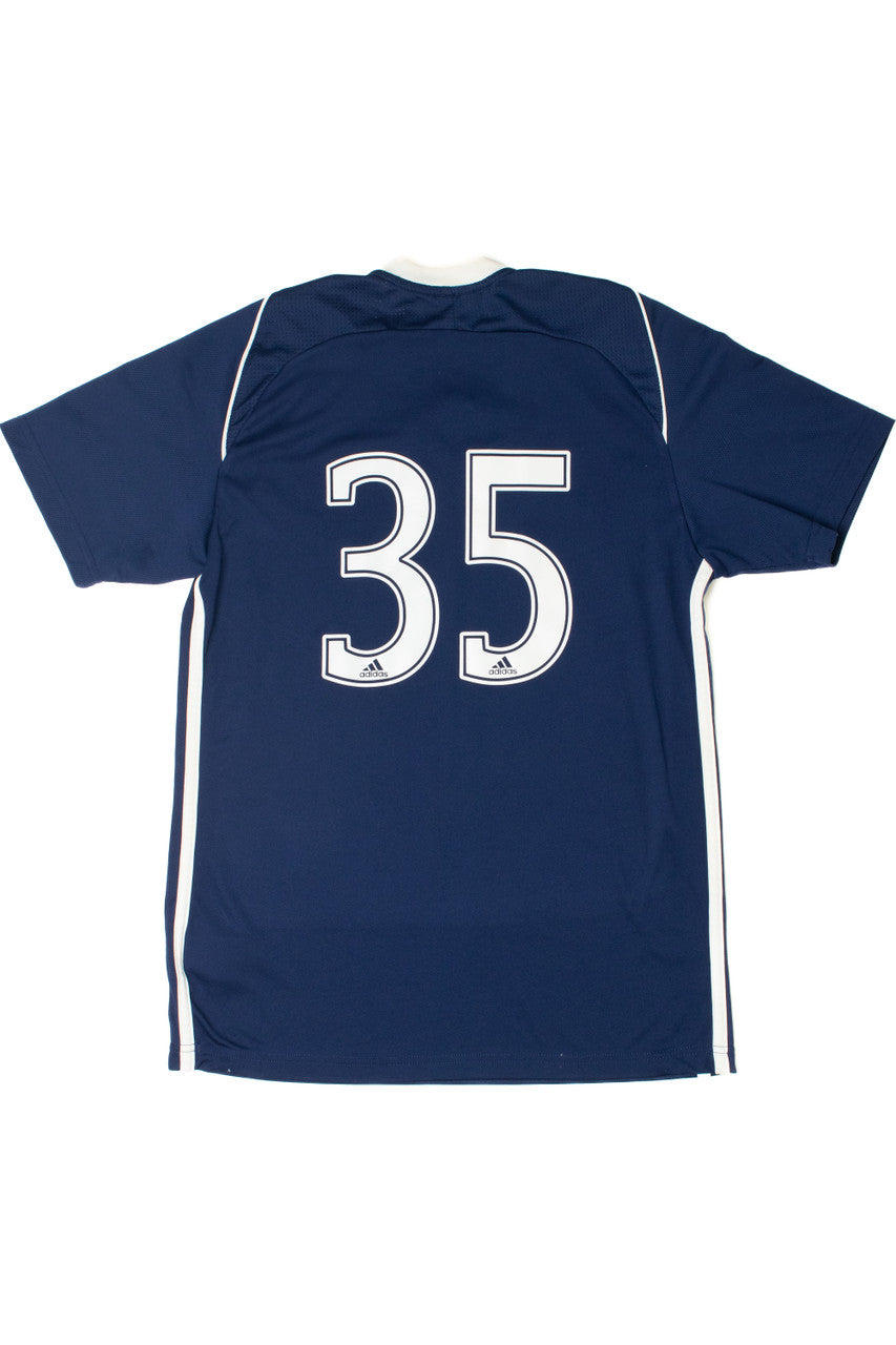 Kansas City Scott Gallagher #35 Adidas Soccer Jersey
