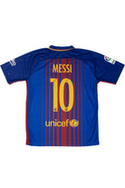 Messi #10 FCB Barcelona Bootleg Soccer Jersey