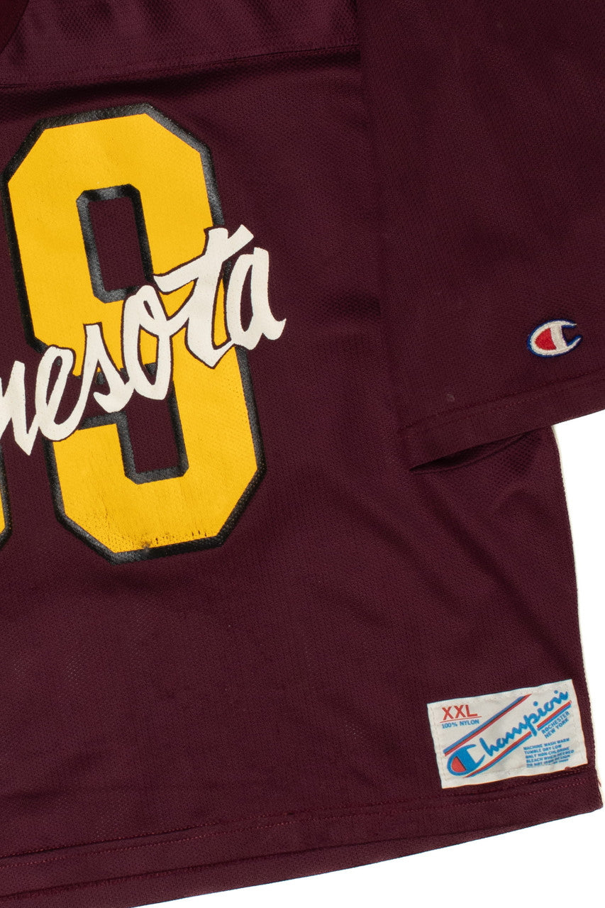 Vintage University of Minnesota #35 Champion Football Jersey